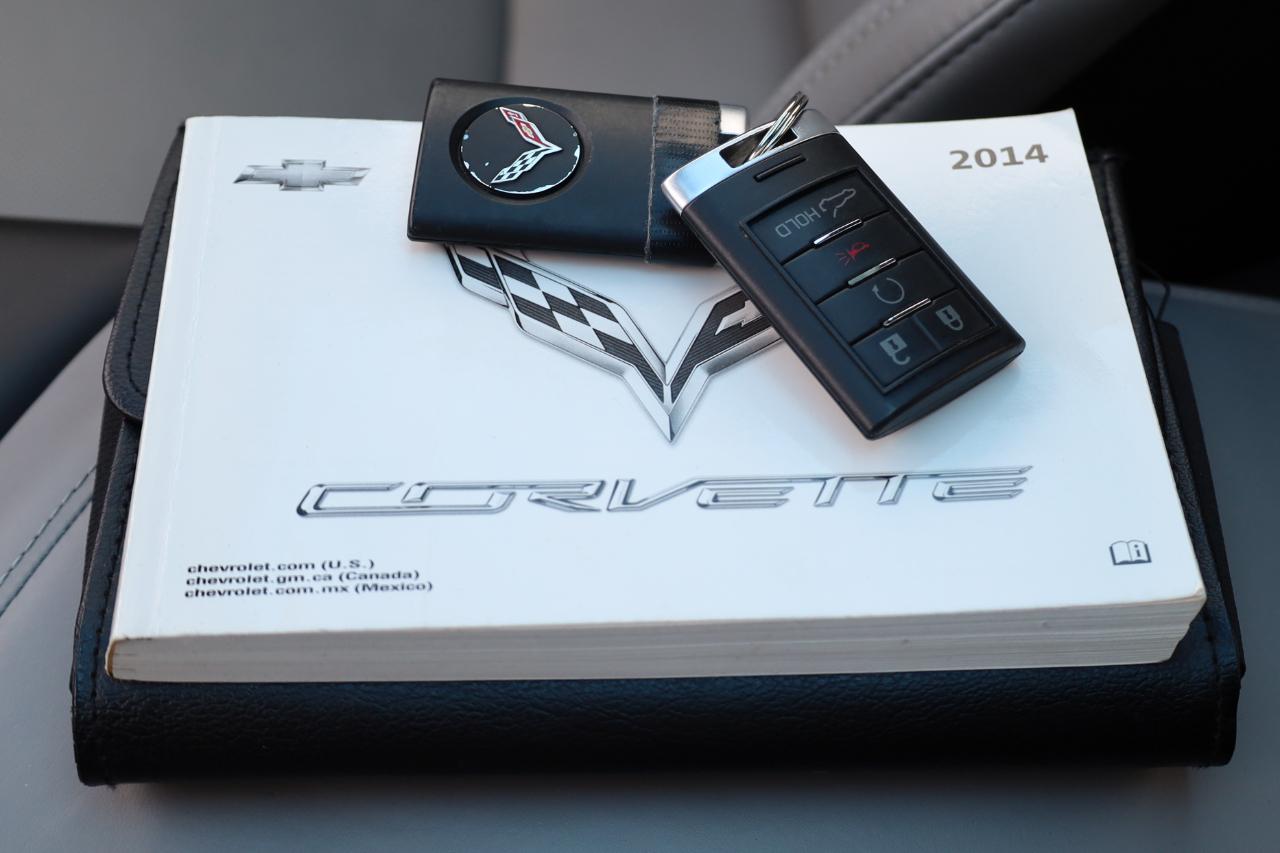 Chevrolet Corvette Stingray 2dr Cpe w/3LT 2014