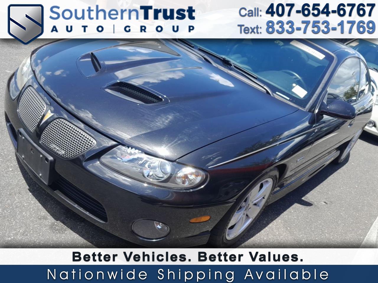 Pontiac GTO 2dr Cpe 2006