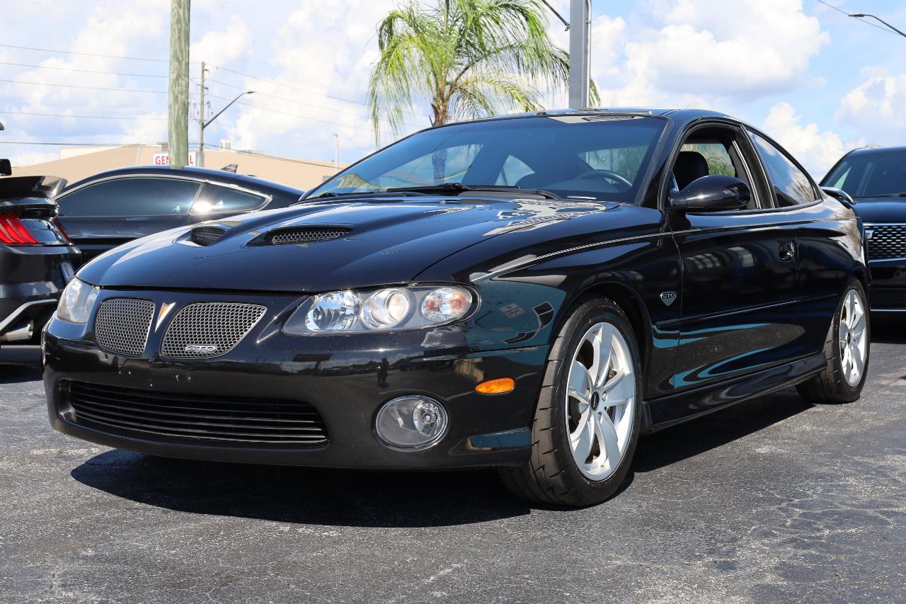 Pontiac GTO 2dr Cpe 2006