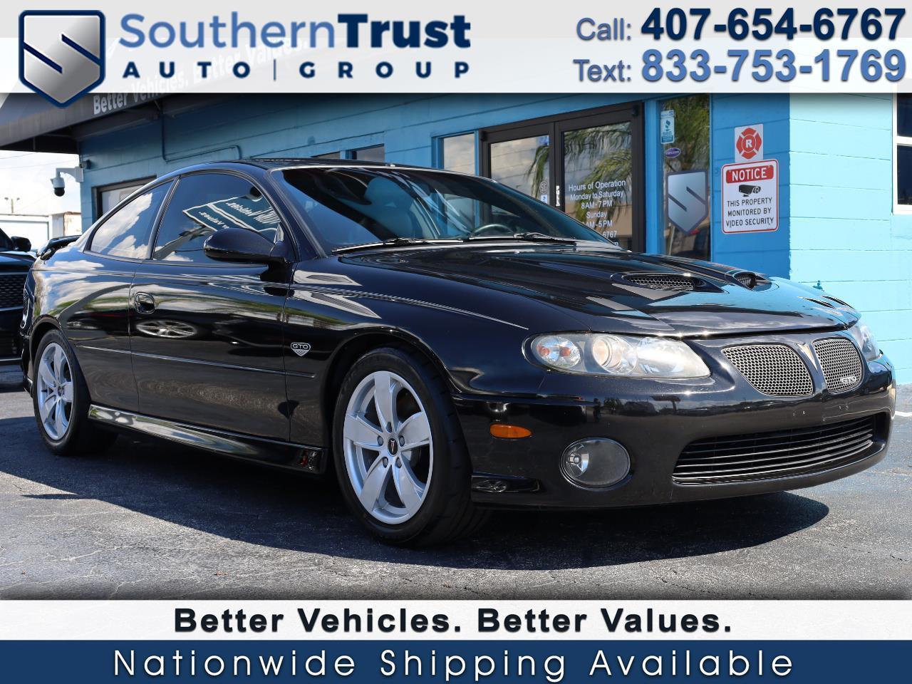  2006 Pontiac GTO Coupe   