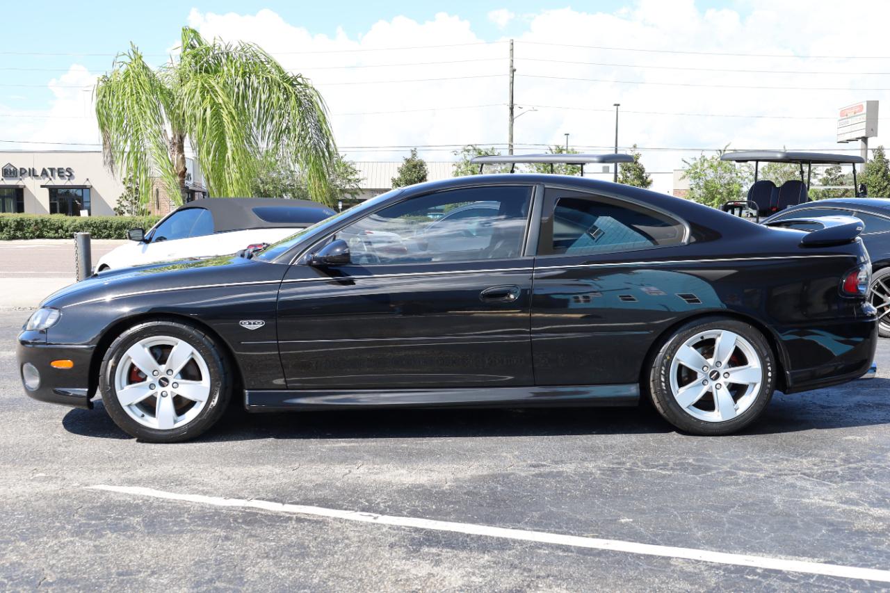 Pontiac GTO 2dr Cpe 2006