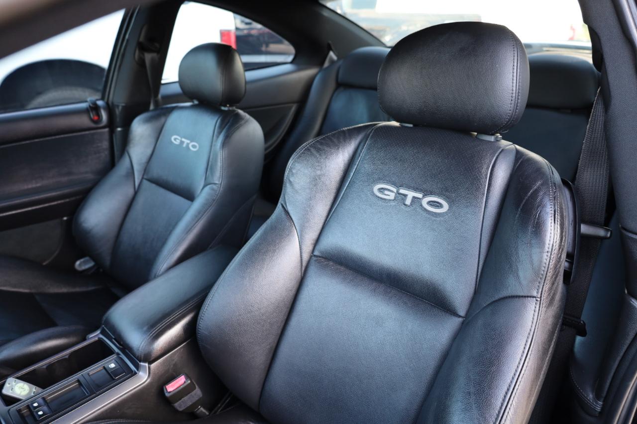 Pontiac GTO 2dr Cpe 2006