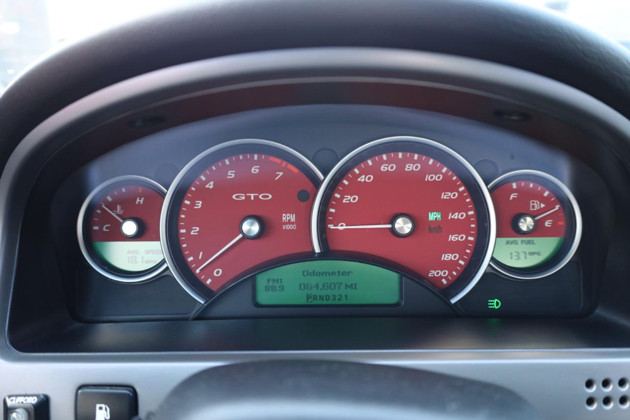 Pontiac GTO 2dr Cpe 2006