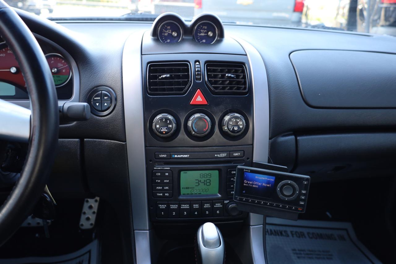 Pontiac GTO 2dr Cpe 2006