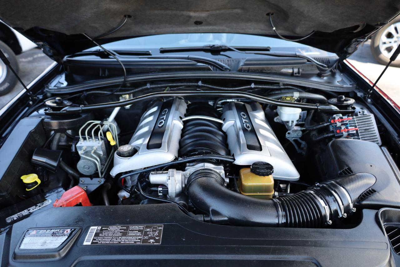 Pontiac GTO 2dr Cpe 2006