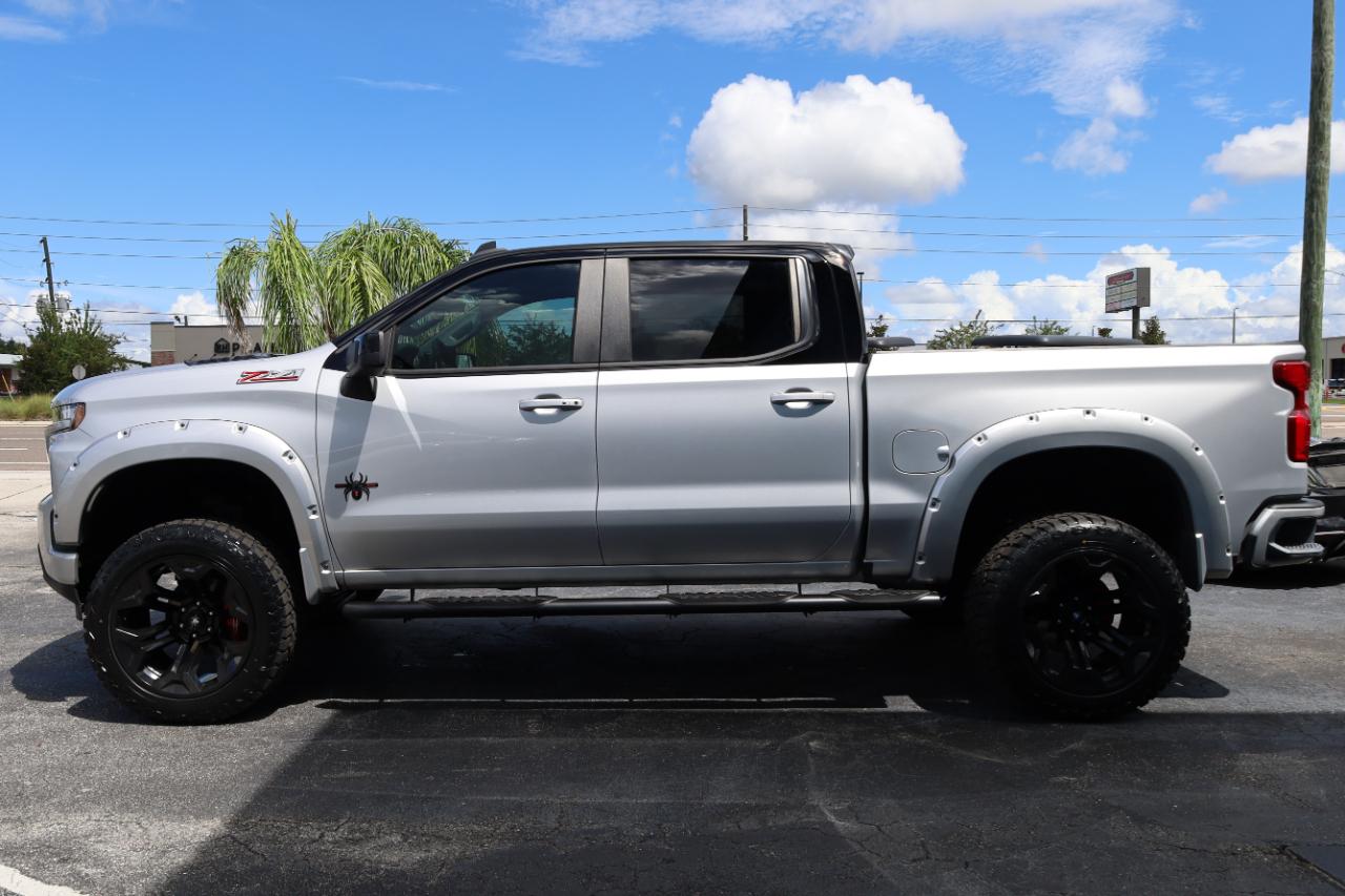 Chevrolet Silverado 1500 4WD Crew Cab 147" RST 2020