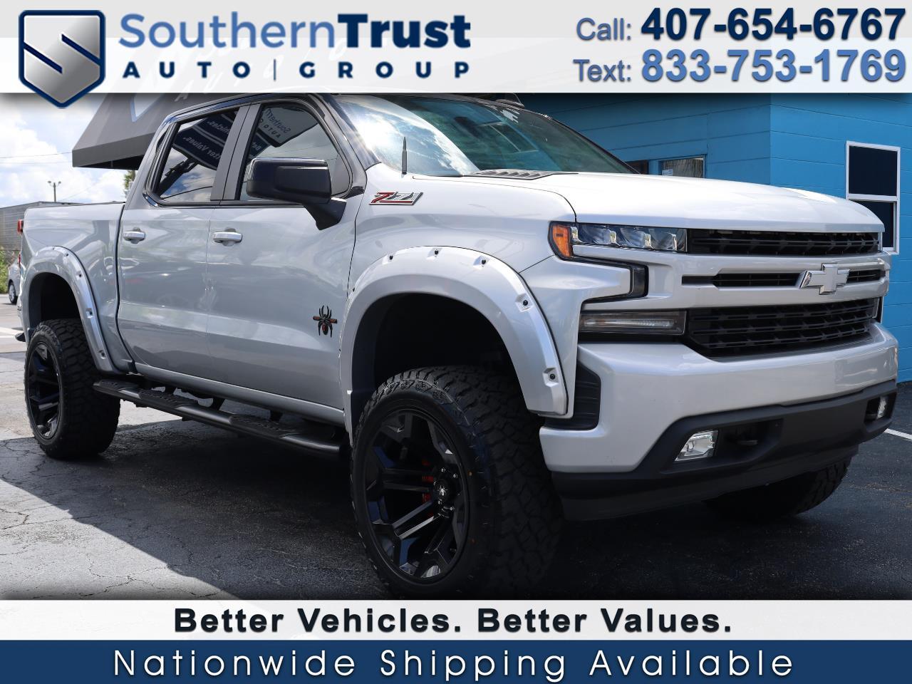 2020 Chevrolet Silverado 1500 4WD Crew Cab 147" RST