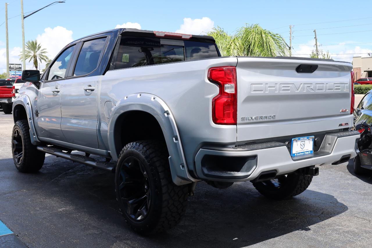 Chevrolet Silverado 1500 4WD Crew Cab 147" RST 2020