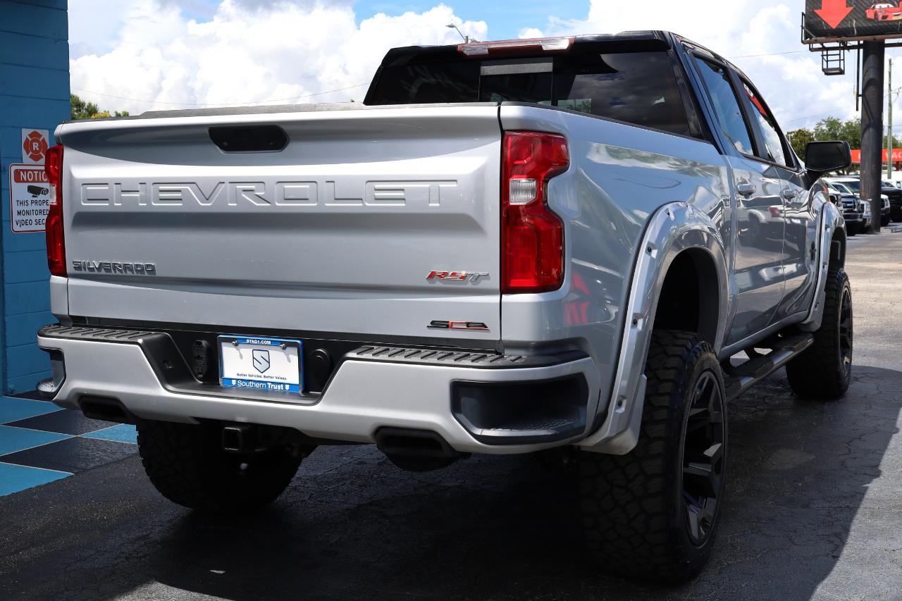 Chevrolet Silverado 1500 4WD Crew Cab 147" RST 2020