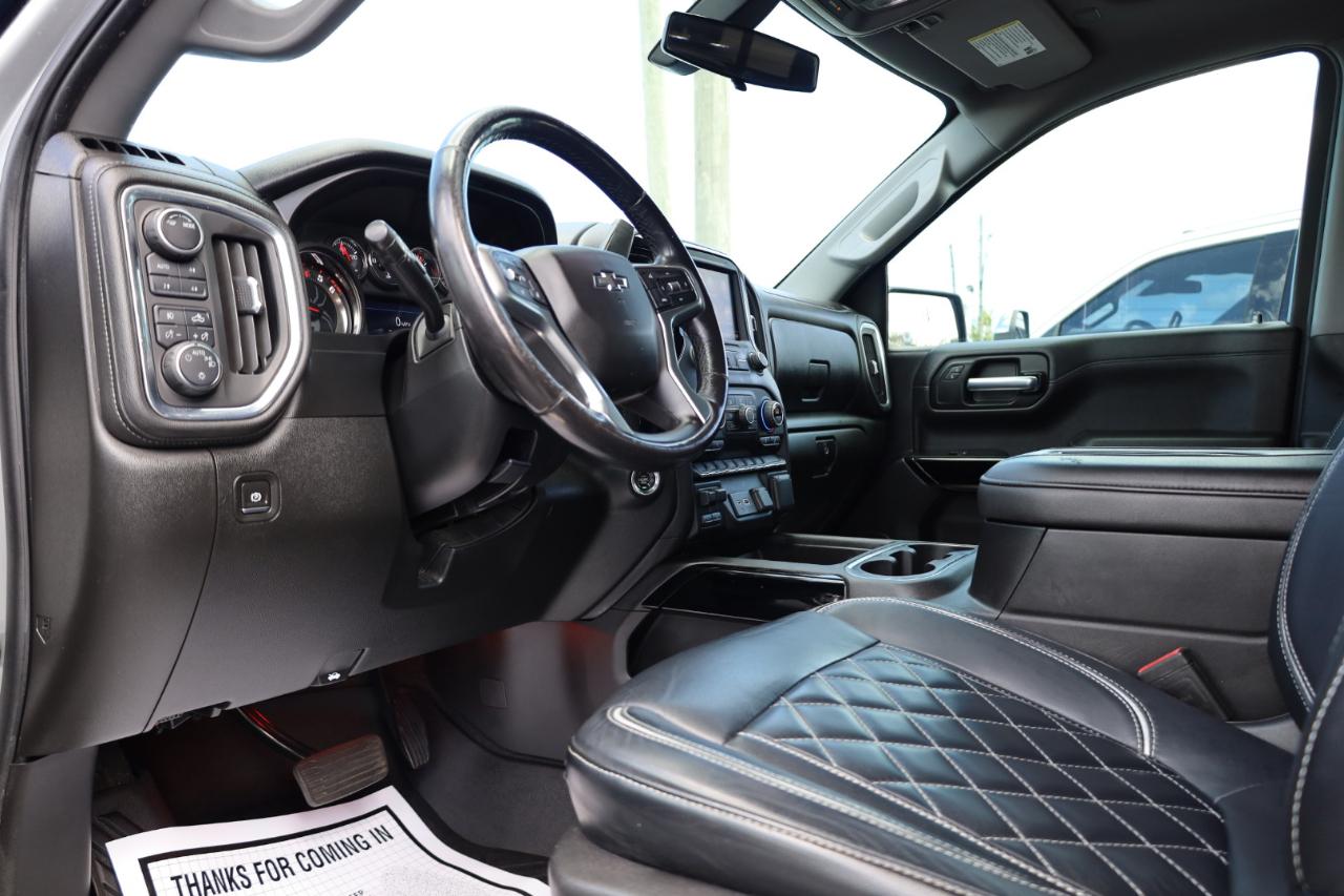 Chevrolet Silverado 1500 4WD Crew Cab 147" RST 2020