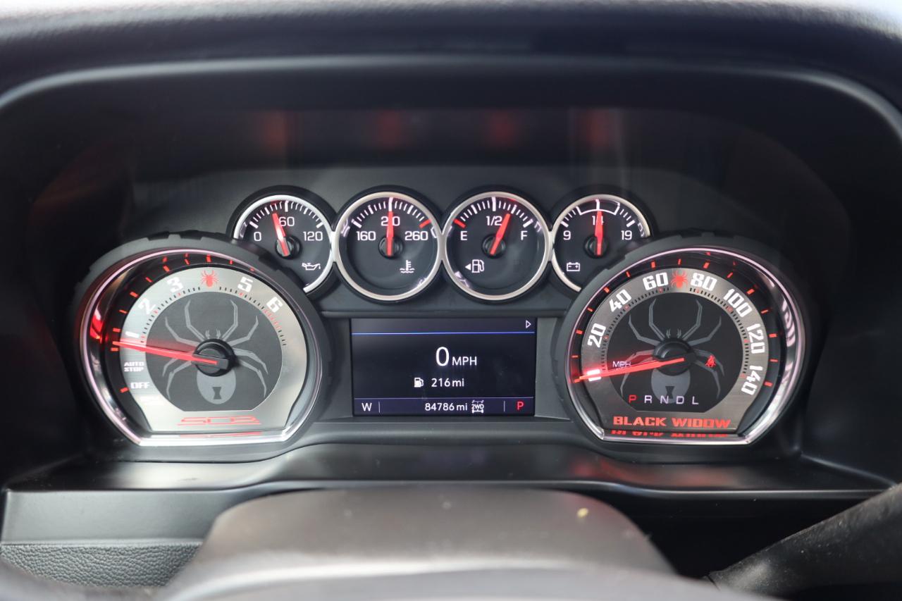 Chevrolet Silverado 1500 4WD Crew Cab 147" RST 2020