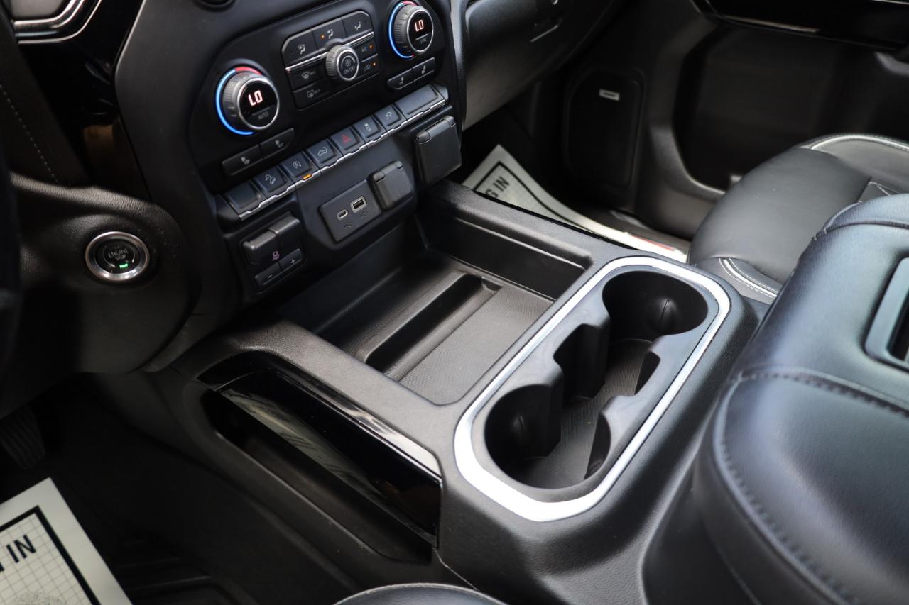 Chevrolet Silverado 1500 4WD Crew Cab 147" RST 2020