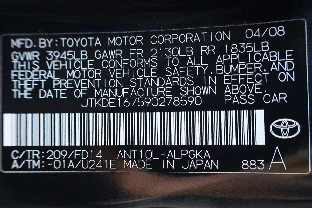 Scion tC 2dr HB Man (Natl) 2009