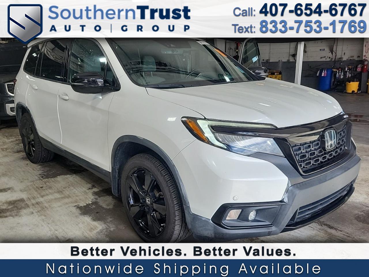 Honda Passport Elite AWD 2021