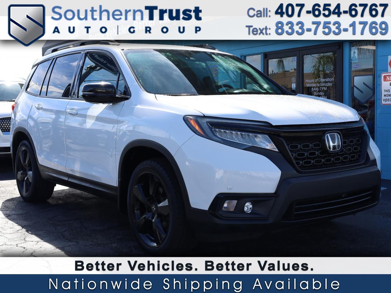2021 Honda Passport