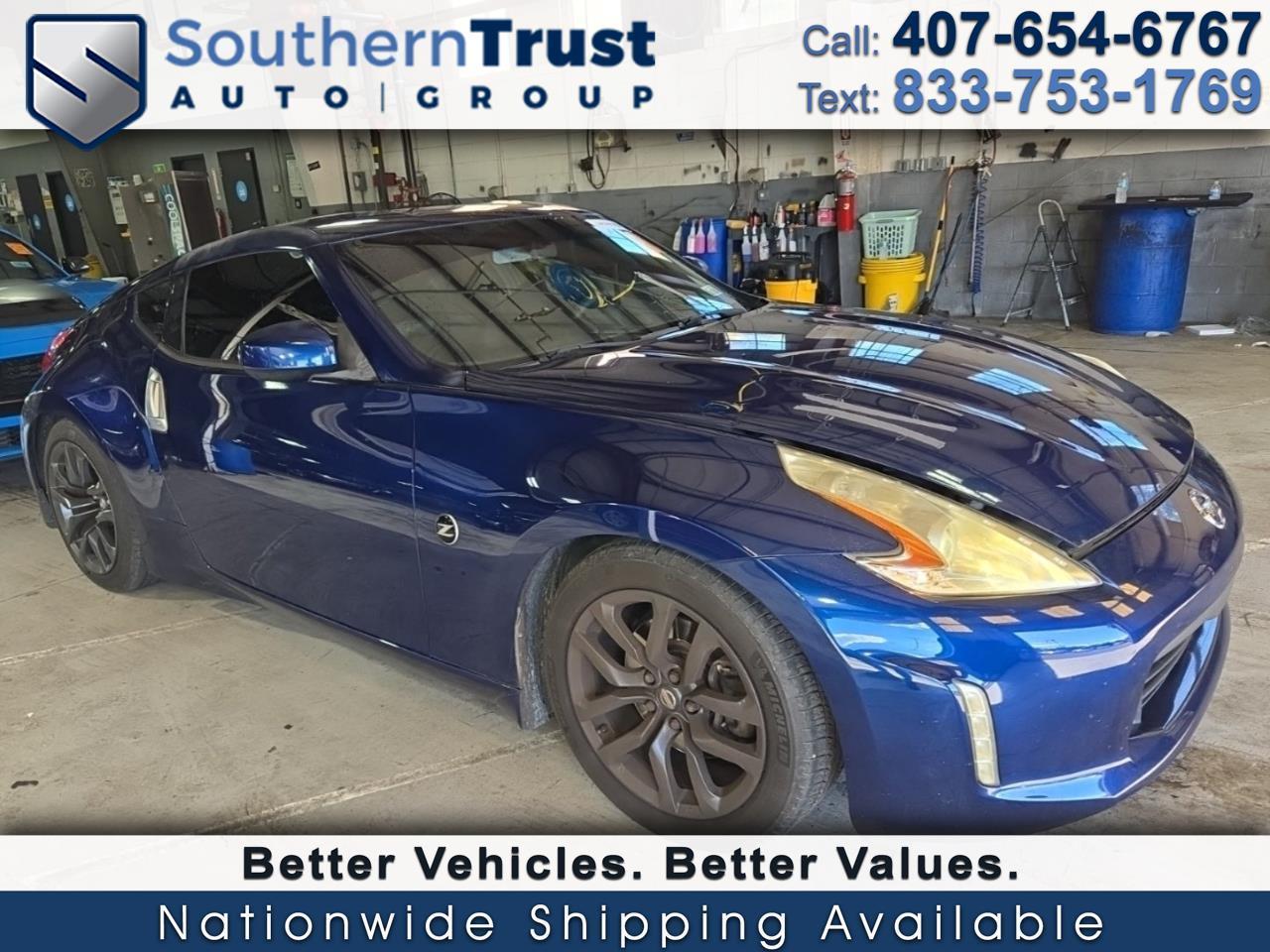 Nissan 370Z 2dr Cpe Auto 2016