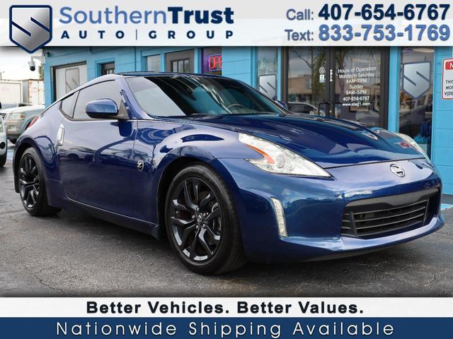 Blue 2016 Nissan 370Z Coupe Automatic