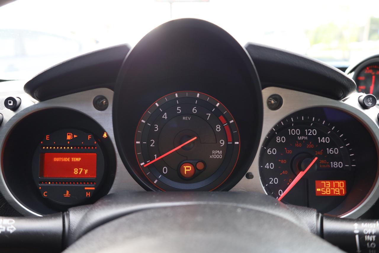 Nissan 370Z 2dr Cpe Auto 2016
