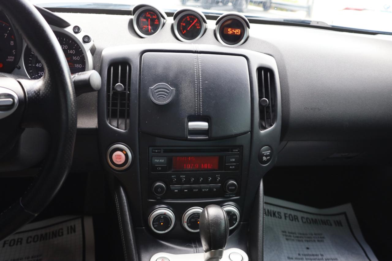 Nissan 370Z 2dr Cpe Auto 2016