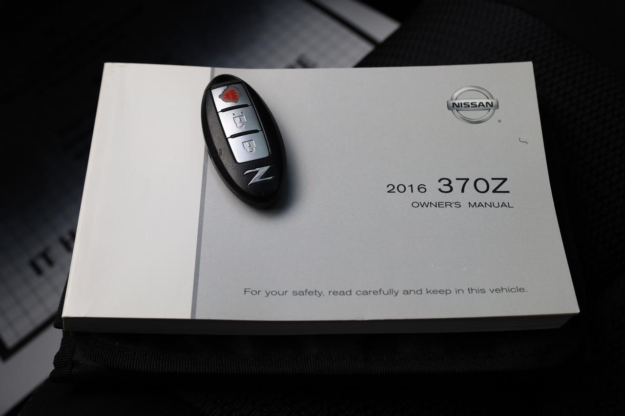 Nissan 370Z 2dr Cpe Auto 2016