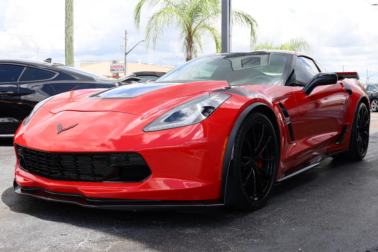 Chevrolet Corvette 2dr Grand Sport Cpe w/2LT 2017