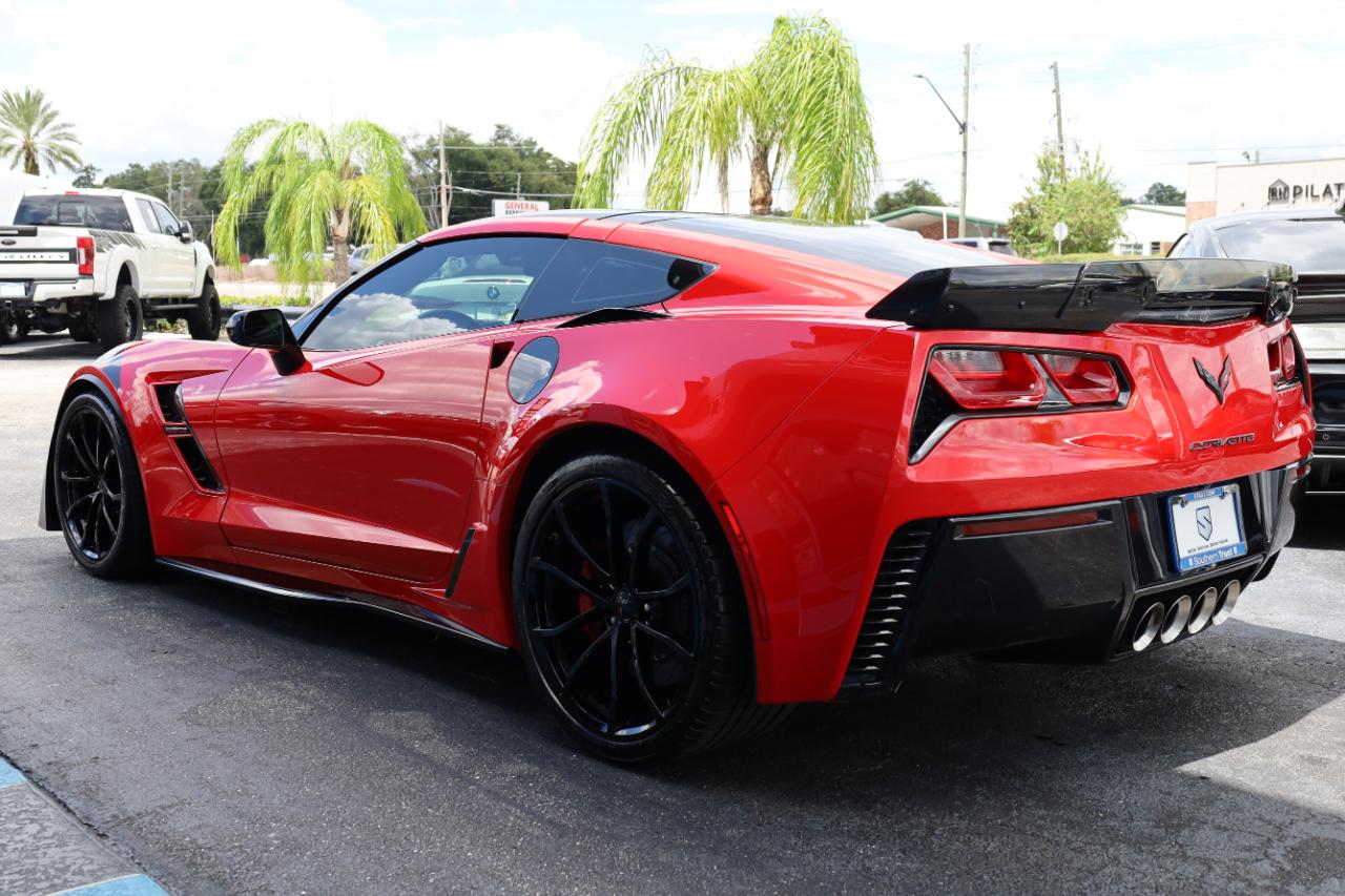 Chevrolet Corvette 2dr Grand Sport Cpe w/2LT 2017