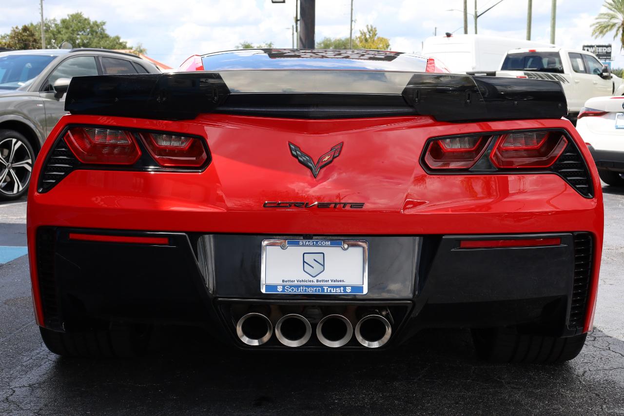 Chevrolet Corvette 2dr Grand Sport Cpe w/2LT 2017