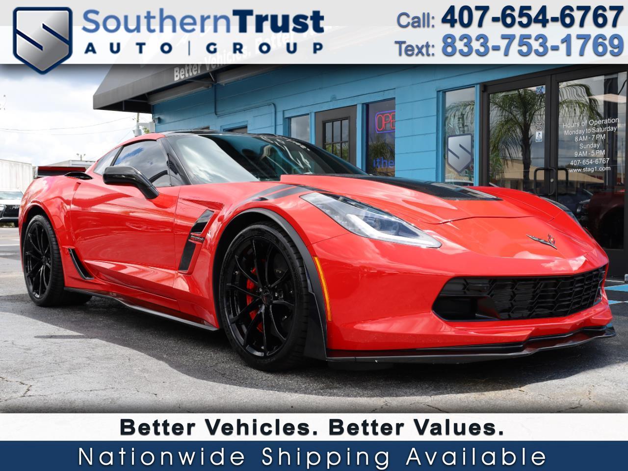 2017 Chevrolet Corvette 2dr Grand Sport Cpe w/2LT