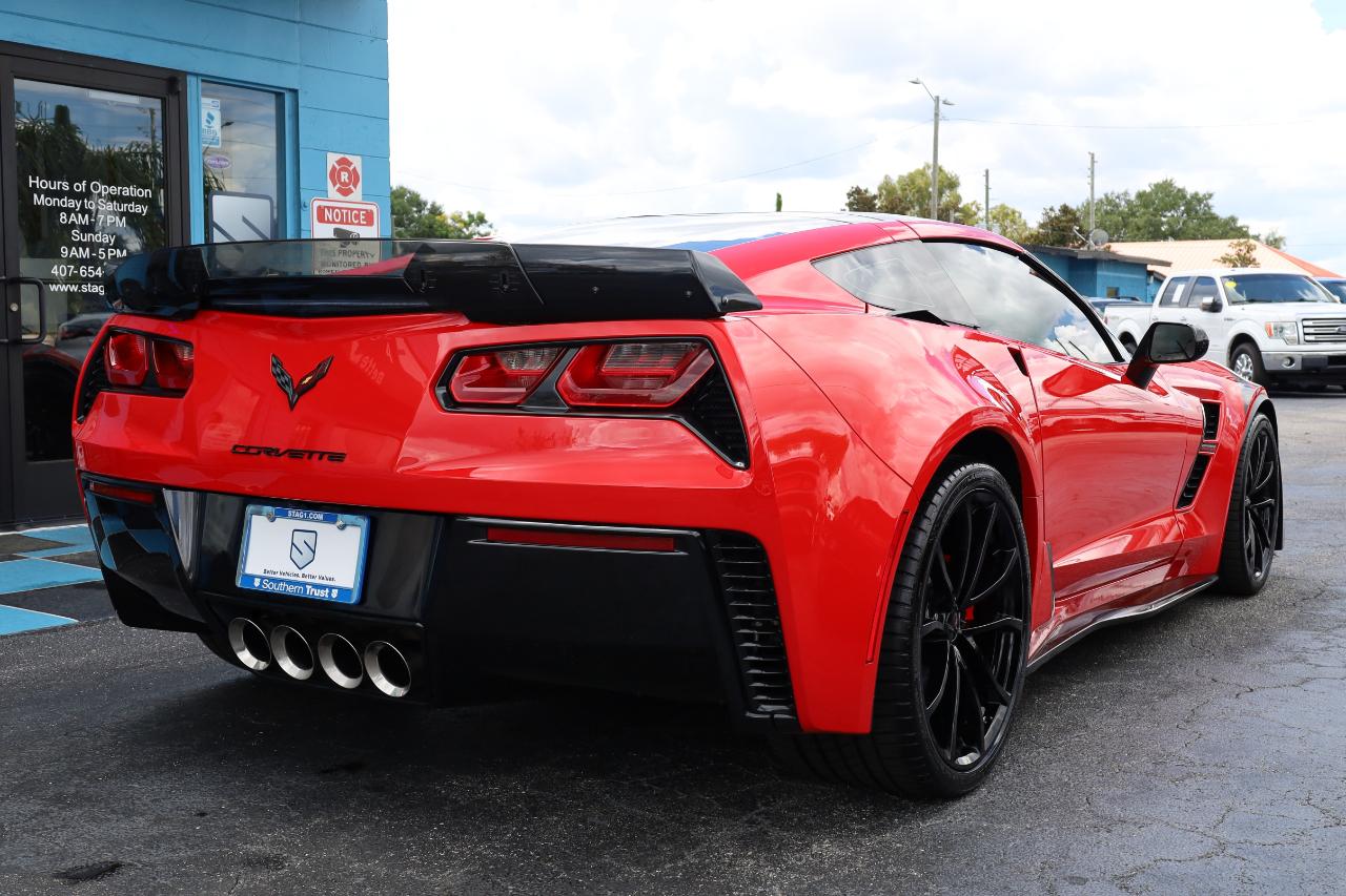 Chevrolet Corvette 2dr Grand Sport Cpe w/2LT 2017
