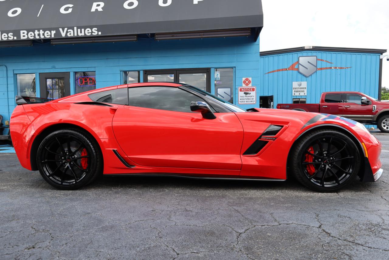 Chevrolet Corvette 2dr Grand Sport Cpe w/2LT 2017