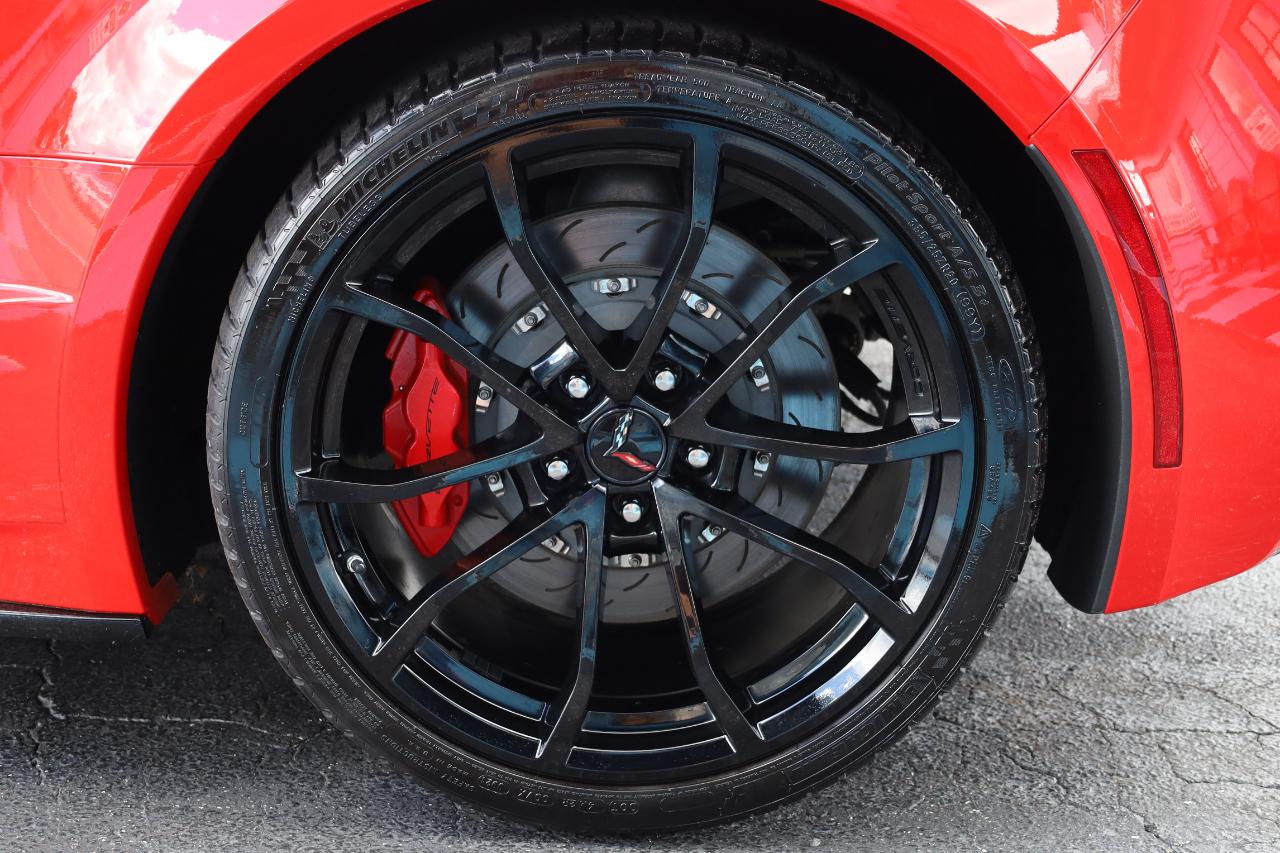 Chevrolet Corvette 2dr Grand Sport Cpe w/2LT 2017