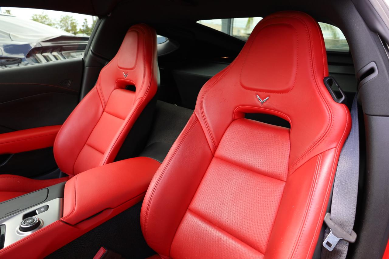 Chevrolet Corvette 2dr Grand Sport Cpe w/2LT 2017