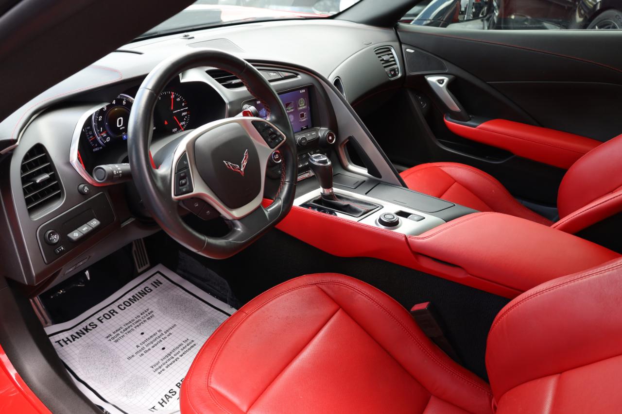 Chevrolet Corvette 2dr Grand Sport Cpe w/2LT 2017