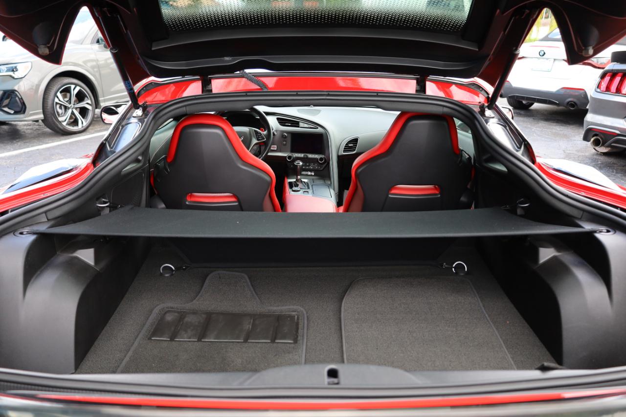 Chevrolet Corvette 2dr Grand Sport Cpe w/2LT 2017
