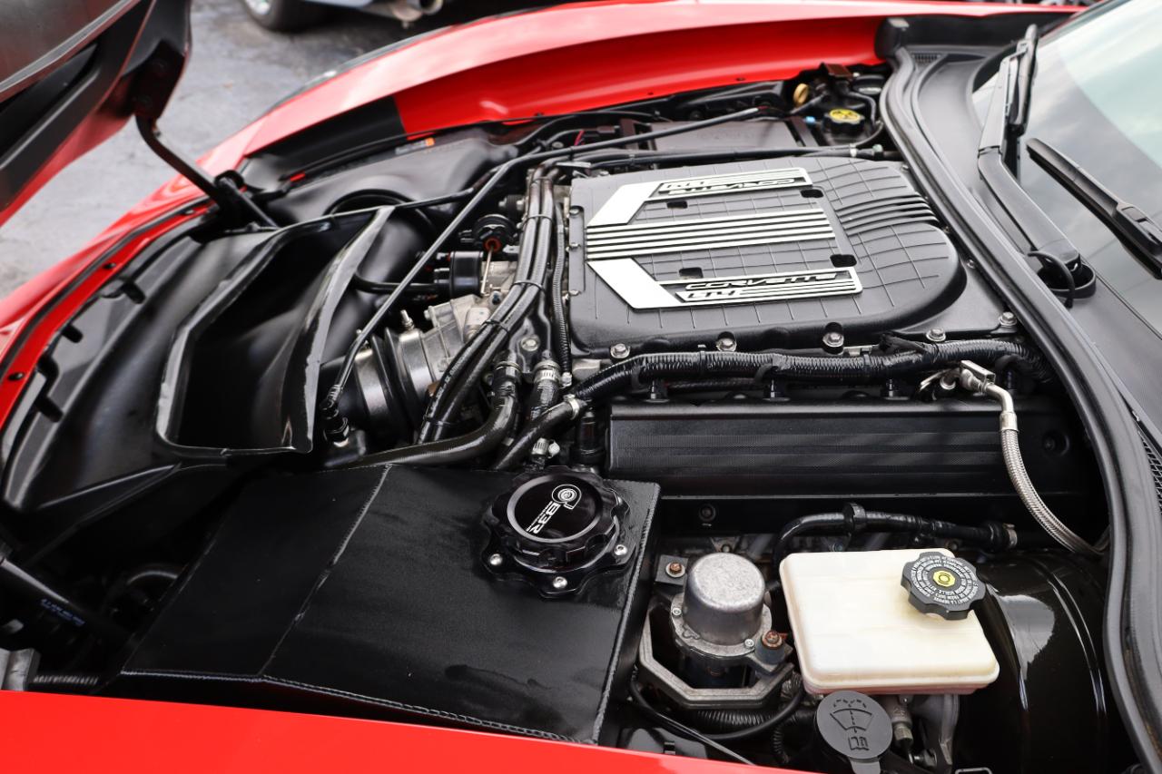 Chevrolet Corvette 2dr Grand Sport Cpe w/2LT 2017