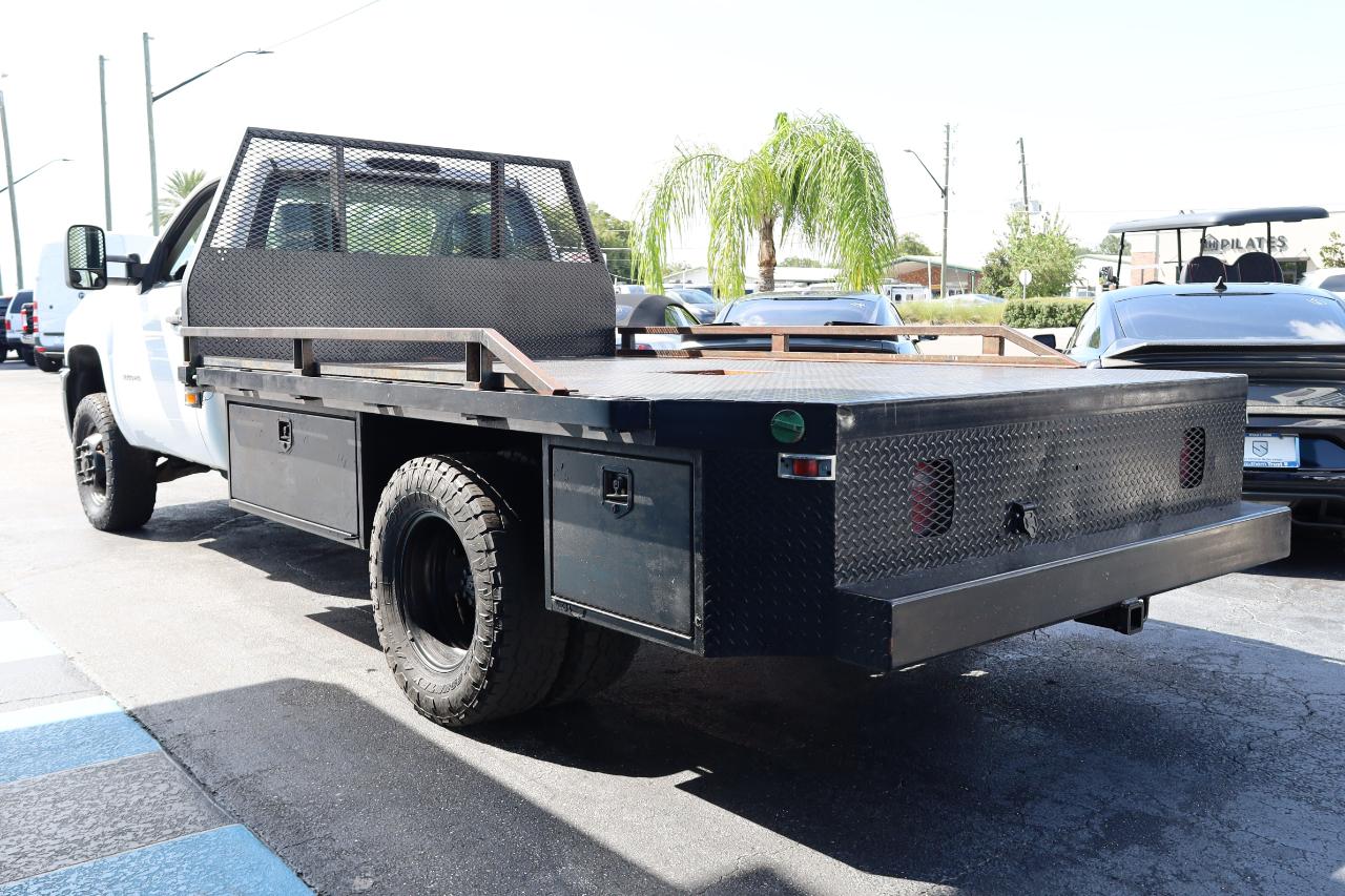 Chevrolet Silverado 3500HD 4WD Reg Cab 162" WB, 84.3" CA WT 2013