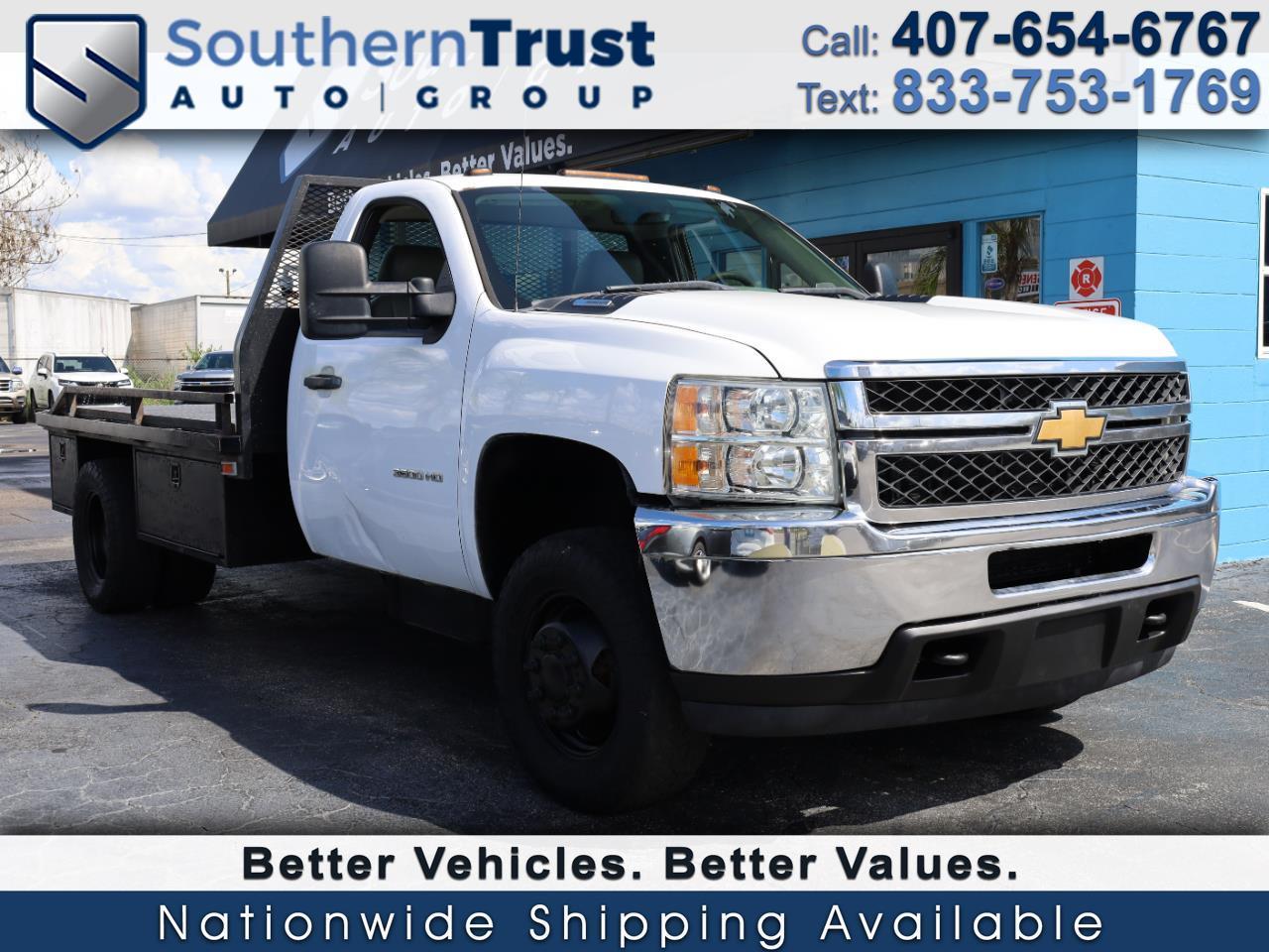 2013 Chevrolet Silverado 3500HD 4WD Reg Cab 162" WB, 84.3" CA WT