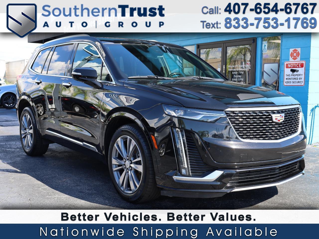 2020 Cadillac XT6 AWD 4dr Premium Luxury