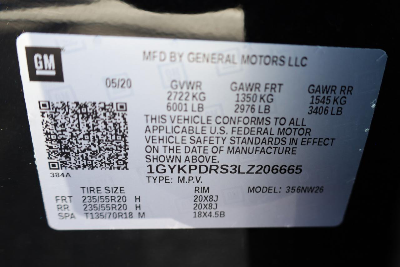 Cadillac XT6 AWD 4dr Premium Luxury 2020