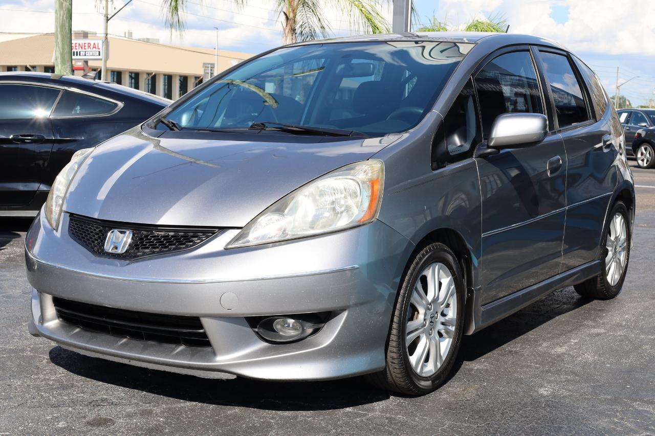 Honda Fit 5dr HB Auto Sport 2010