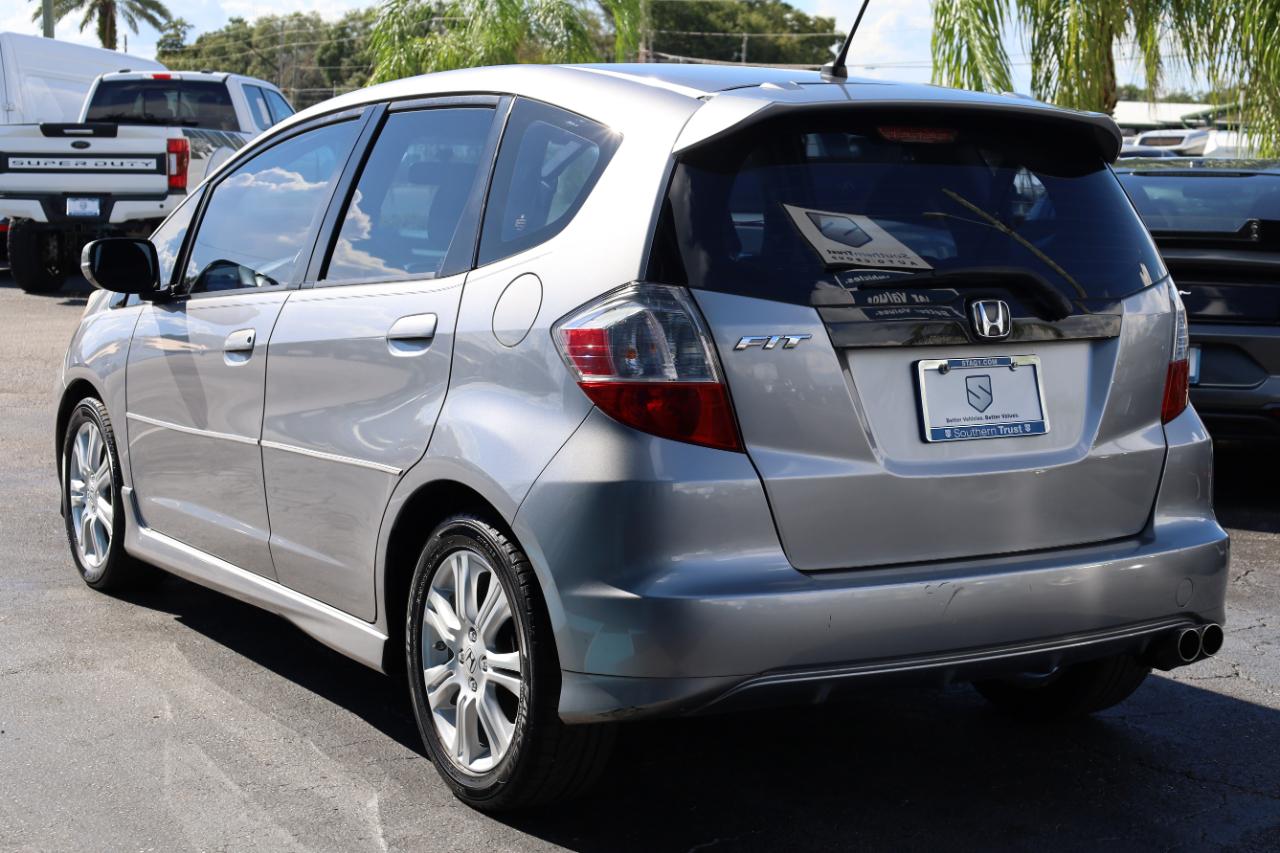 Honda Fit 5dr HB Auto Sport 2010