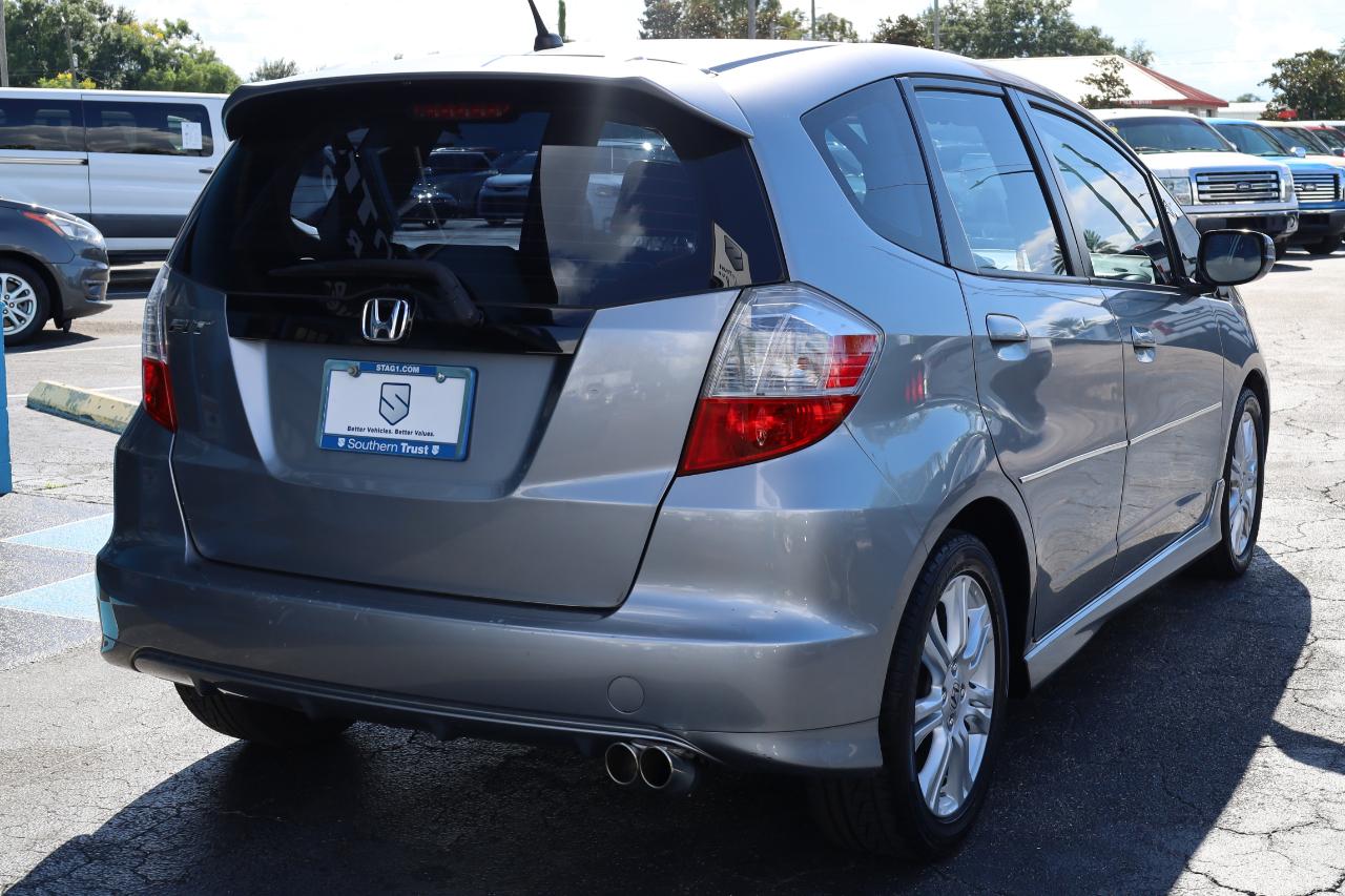Honda Fit 5dr HB Auto Sport 2010