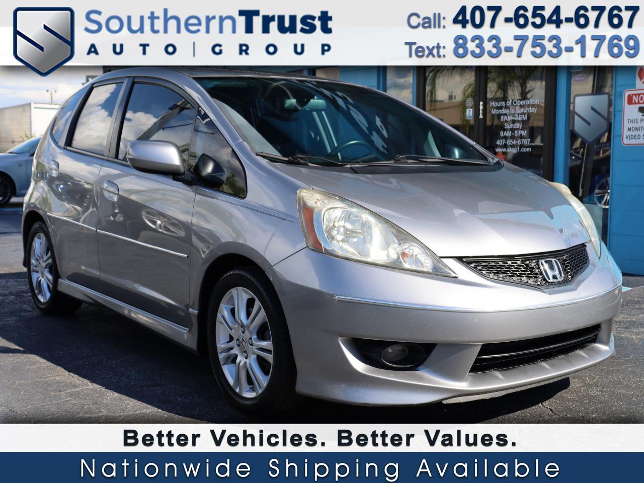 Honda Fit 5dr HB Auto Sport 2010