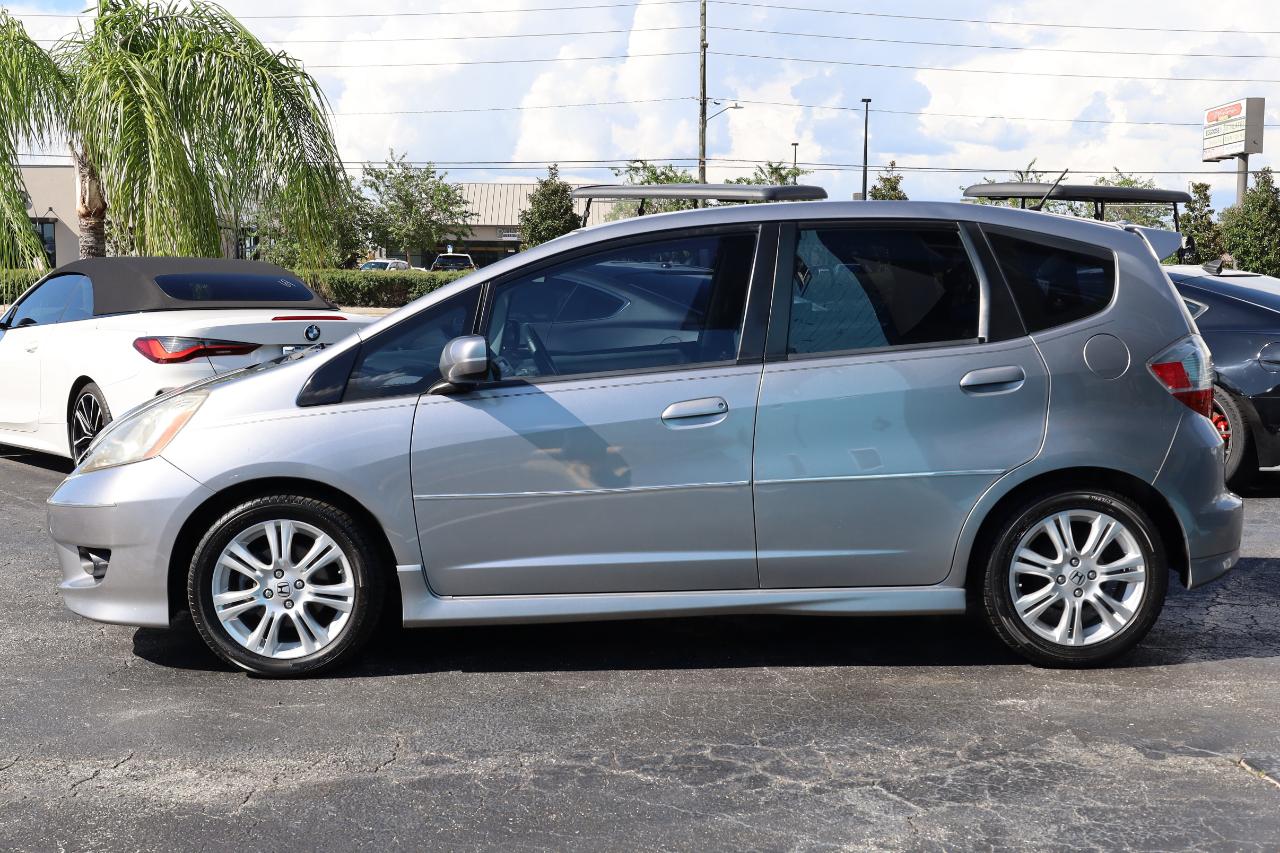 Honda Fit 5dr HB Auto Sport 2010