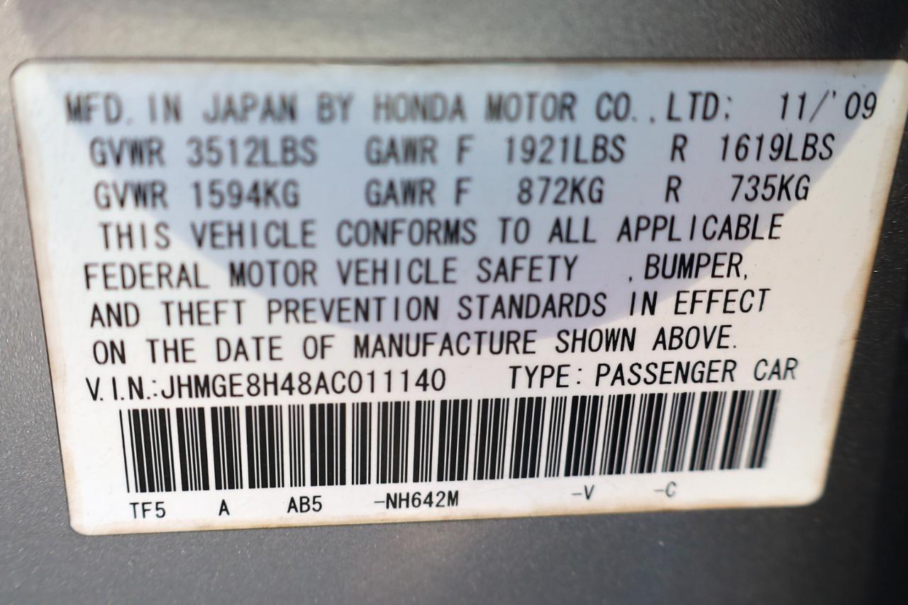 Honda Fit 5dr HB Auto Sport 2010