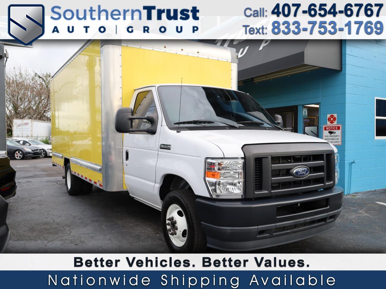 Ford E-Series Cutaway E-350 SRW 138" WB 2022