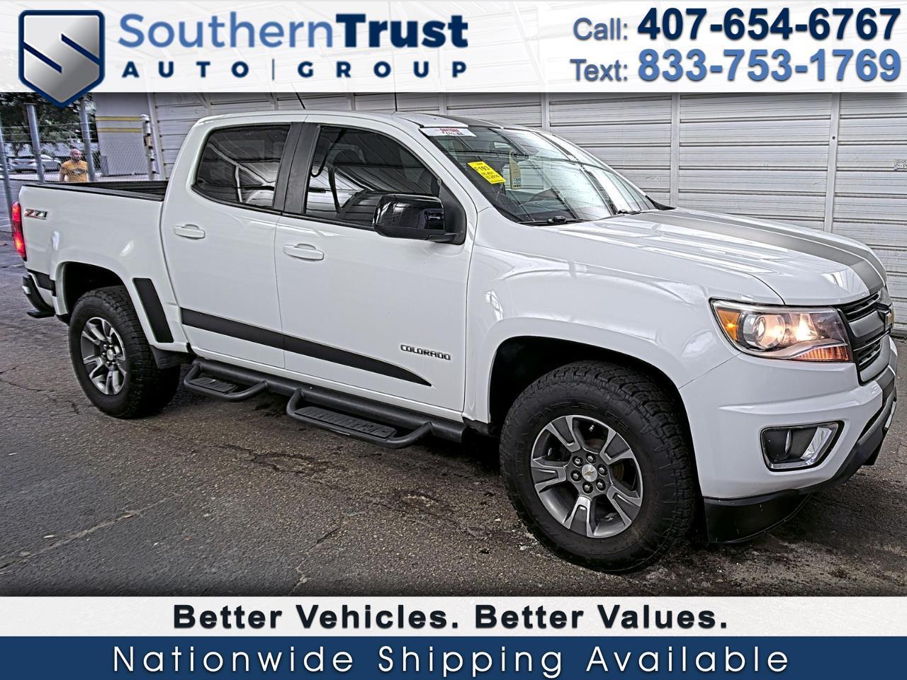 2016 Chevrolet Colorado 4WD Crew Cab 128.3" Z71
