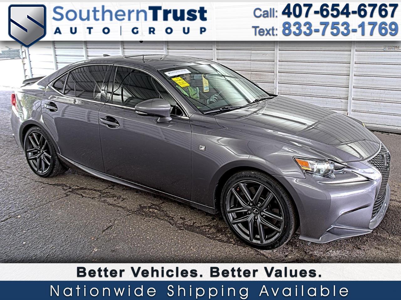 Lexus IS 350 4dr Sdn AWD 2014