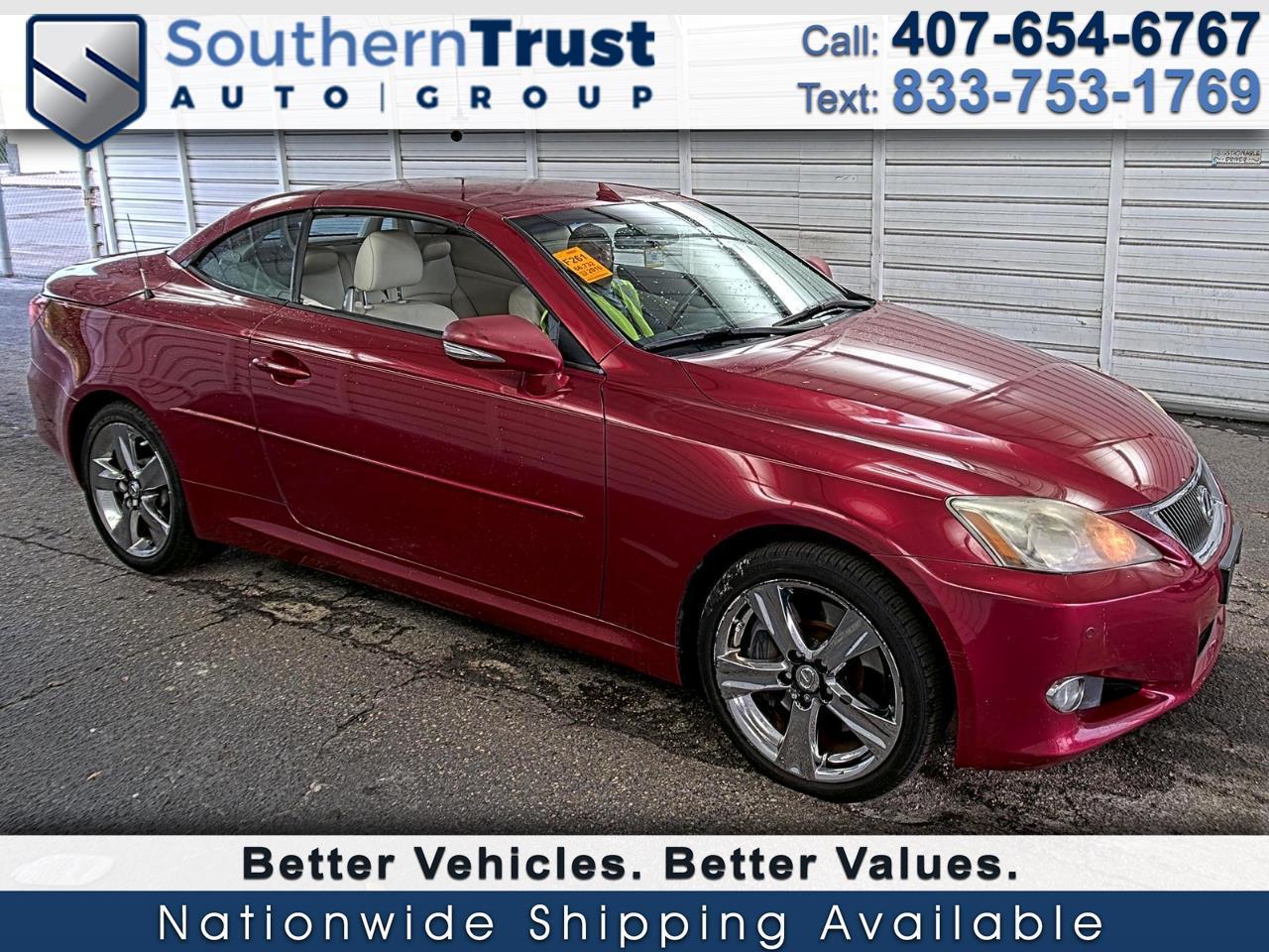 Lexus IS 350C 2dr Conv 2010