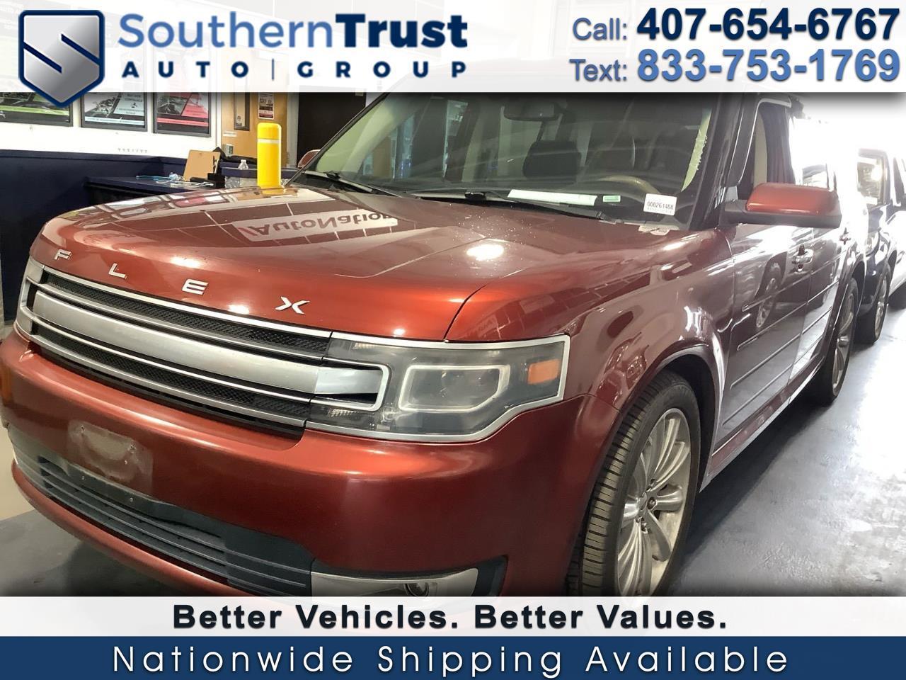 Ford Flex 4dr Limited AWD w/Ecoboost 2014
